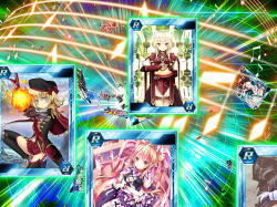 CR遊技性ミリオンアーサー 歌疑似連予告