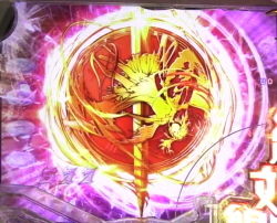 CR遊技性ミリオンアーサー 疑似連予告
