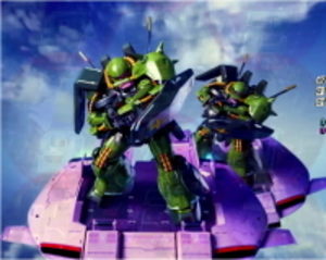 CRフィーバー機動戦士Zガンダム 交戦ステップアップ予告