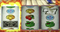 番長Aタイプ 通常時の演出