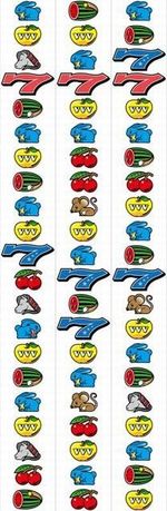 ドリームクルーン500 リール配列