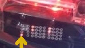 CRF機動戦士ガンダム V作戦発動 朝一ランプ