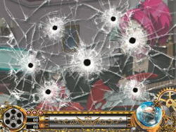 GirlsGunsGroovy 弾痕演出