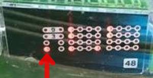 CR革命機ヴァルヴレイヴ 朝一ランプ