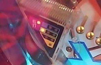 taiキング稼働記事　CRガンツ　右打ちランプ