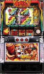 パチスロ 黄門ちゃまV 筐体