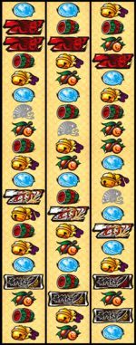 黄門ちゃまV リール配列