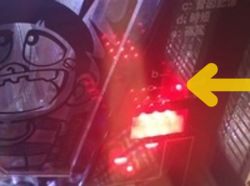 CR釣りキチ三平 朝一ランプ