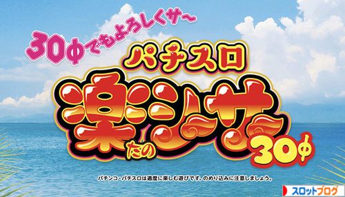 楽シーサー30φ 解析攻略まとめ