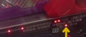 CRエヴァンゲリオン8 朝一ランプ