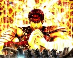 CR北斗の拳7 百裂乱舞 指ポキ