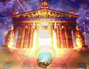 CRミリオンゴッド ディセント 神殿ステージ