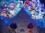 秘宝伝Rev ART終了画面 全員集合