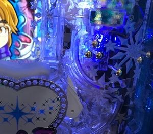 CR冬のソナタ4 Remember 電チュー付近 ゲージ