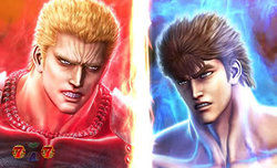 CR北斗の拳7 百裂乱舞 ケンシロウVSラオウ「撃」リーチ