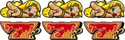 クレアの秘宝伝3 同色BIGボーナス