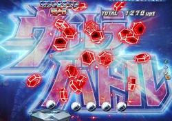 CRぱちんこ ウルトラセブン2 カウントダウンモード ウルトラバトル煽り予告