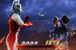 CRぱちんこ ウルトラセブン2 ウルトラバトルモード 小キャラ予告