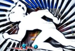 CRぱちんこ ウルトラセブン2 セブンチャージ予告