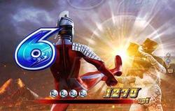 CRぱちんこ ウルトラセブン2 バトル予告