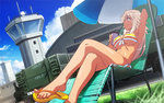 防空少女ラブキューレ BIG終了画面 りおん 偶数設定確定