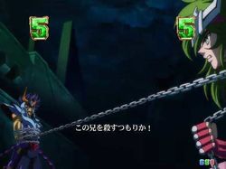 CR聖闘士星矢4 The Battle of 限界突破 聖矢&瞬VSカーサ