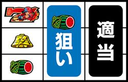 パチスロ ファミスタ 停止形2
