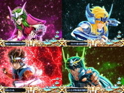 CR聖闘士星矢4 The Battle of 限界突破 青銅ステップアップ予告