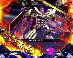 アクエリオンW パチンコ VSイズモ 共闘リーチ