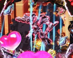 アクエリオンW パチンコ EVOLリーチ VSジン