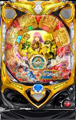 CR聖闘士星矢4 The Battle of 限界突破 筐体