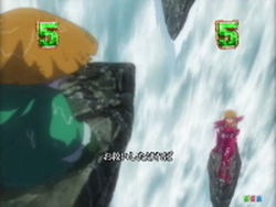 CR聖闘士星矢4 The Battle of 限界突破 五老峰