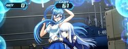 パチスロ蒼き鋼のアルペジオ-アルス・ノヴァ- Mental Model ver. MB中の1枚絵