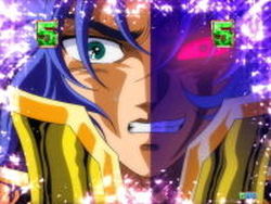 CR聖闘士星矢4 The Battle of 限界突破 カノンの回想