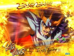 CR聖闘士星矢4 The Battle of 限界突破 黄金系リーチ 一輝VSカノン