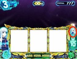 アルペジオAタイプ アルスノヴァモード中のミニキャラ TOP