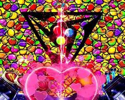 アクエリオンW パチンコ フルーツ柄