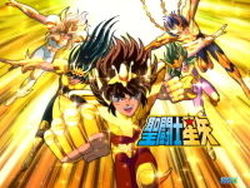 CR聖闘士星矢4 The Battle of 限界突破 アイキャッチ予告