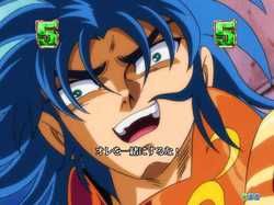 CR聖闘士星矢4 The Battle of 限界突破 一輝VSカノン