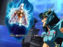 CR聖闘士星矢4 The Battle of 限界突破 紫龍VSクリシュナ