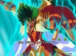 CR聖闘士星矢4 The Battle of 限界突破 氷河VSアイザック