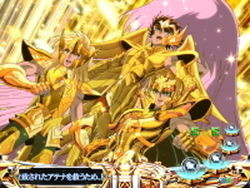 CR聖闘士星矢4 The Battle of 限界突破 群予告