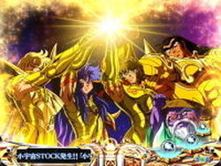 CR聖闘士星矢4 The Battle of 限界突破 黄金系演出