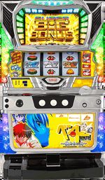 パチスロ　ベン・トー～狼たちの夜～ 筐体