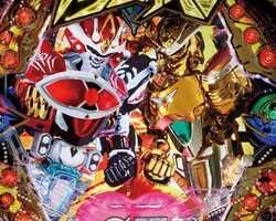 アクエリオンW パチンコ 役物合体演出