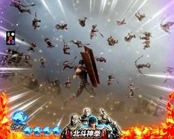 北斗無双2 鉄骨抱え上げ予告