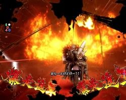 爆走進軍（南斗聖拳ステージ）