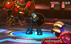 ロックマン アビリティ アビリティフィールド