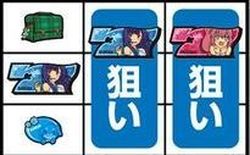 A-SLOT ツインエンジェルBREAK ボーナス判別手順4