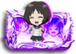 PA喰霊-零-葵上～あおいのうえ～(甘デジ) PA喰霊-零-葵上～あおいのうえ～(甘デジ) キャラクタープレート 神楽